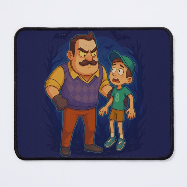 Item preview, Hello Neighbor – Face to Face Fanart designed and sold by Ivy-Triggs.