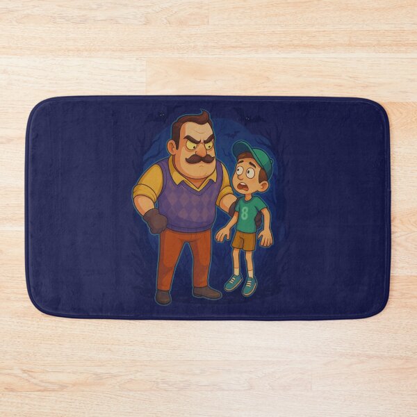 Item preview, Hello Neighbor – Face to Face Fanart designed and sold by Ivy-Triggs.