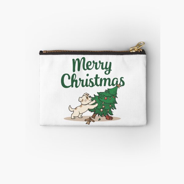 Item preview, Diseño de árbol de Navidad con cachorro divertido designed and sold by DavidTeeStudio.