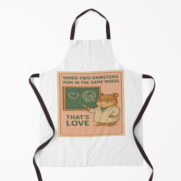 Item preview, Professor Hamster: Love for Dummies designed and sold by ReineDingo.