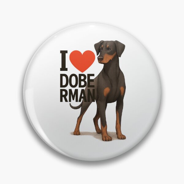 Item preview, I love my Doberman. designed and sold by PabDam.
