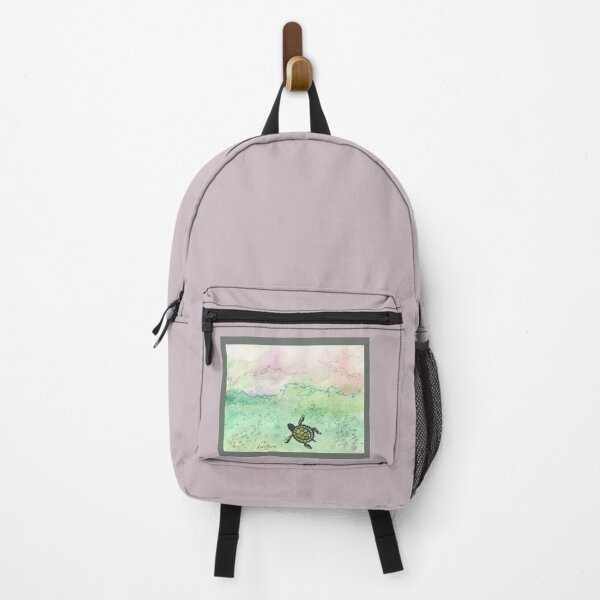 Item preview, Odyssey Turtle - watercolor painting designed and sold by Annie Mason Art.