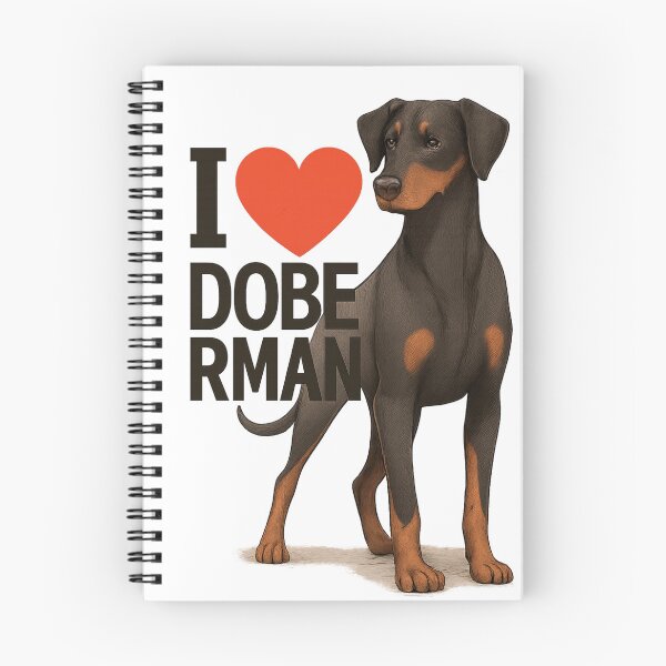 Item preview, I love my Doberman. designed and sold by PabDam.