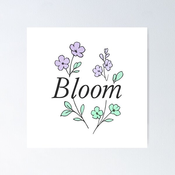 Item preview, Bloom designed and sold by TshirtsLabs.