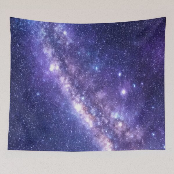 Item preview, Purple Starborn Clouds - Space Nebula designed and sold by RockitBaby.