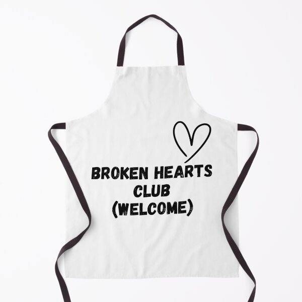 Item preview, Broken Hearts Club Welcome Funny Heartbreak Support Group Anti Valentine Gift Funny Message designed and sold by EasyStudio.