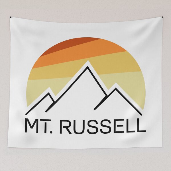 Item preview, Mount Russell California Retro designed and sold by Esskay Designs.