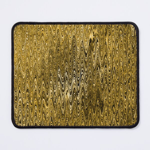 Item preview, Golden Forest Rhythmic Zigzag Pattern designed and sold by SpieklyArt.