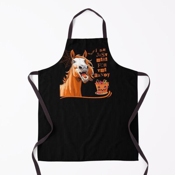 Item preview, I am just here for the candy - Head of horse for Halloween and for Candy Tester designed and sold by Polarctica.
