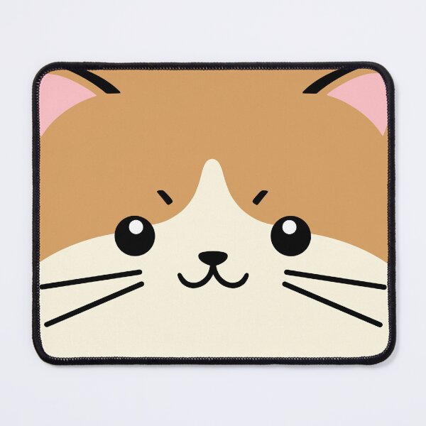 Item preview, Cute Kawaii Orange Cat Face designed and sold by Kate27sun.