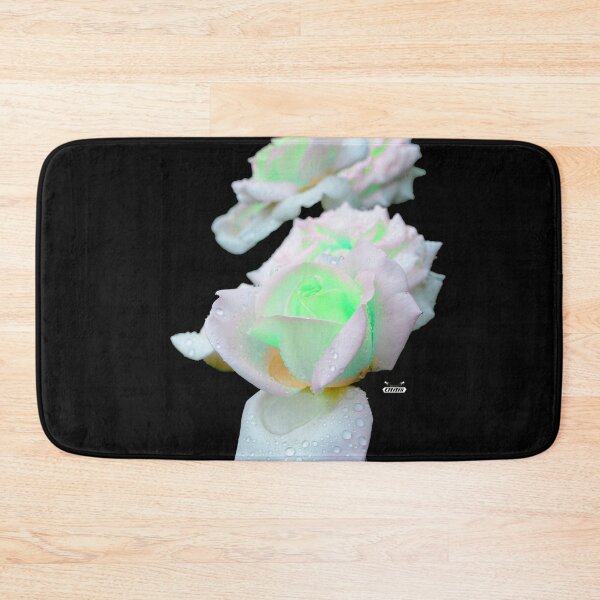 Item preview, Fluorescent Rose – Luminous Soul / Swiss Artwork Photography designed and sold by Raphael Wolf.