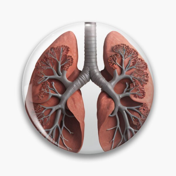 Item preview, Human Lungs and Respiratory System designed and sold by Maldives-Art.
