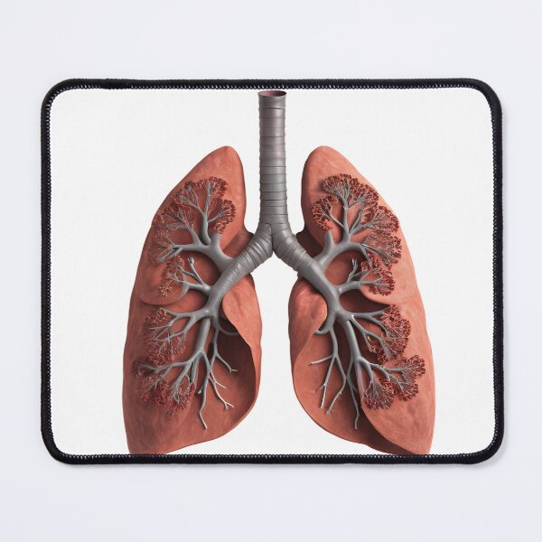 Item preview, Human Lungs and Respiratory System designed and sold by Maldives-Art.