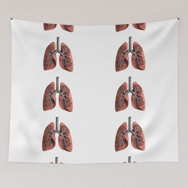 Item preview, Human Lungs and Respiratory System designed and sold by Maldives-Art.