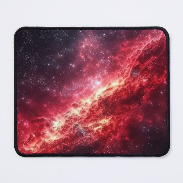 Item preview, Red Galactic Whispers - Space Nebula designed and sold by RockitBaby.
