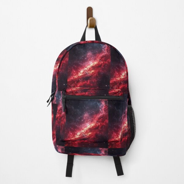 Item preview, Red Galactic Whispers - Space Nebula designed and sold by RockitBaby.