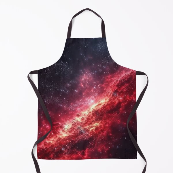 Item preview, Red Galactic Whispers - Space Nebula designed and sold by RockitBaby.