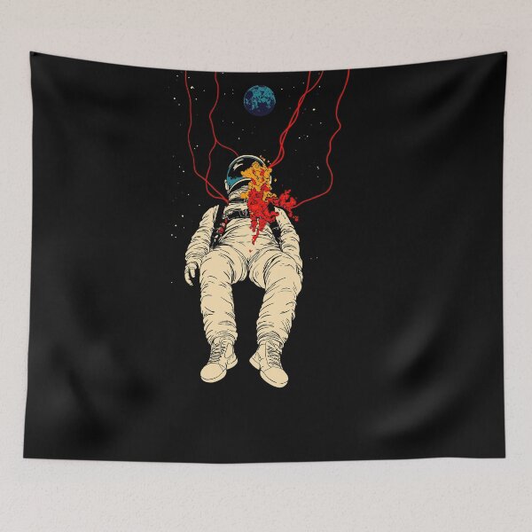 Item preview, Astronaut in Space designed and sold by Liededrom..