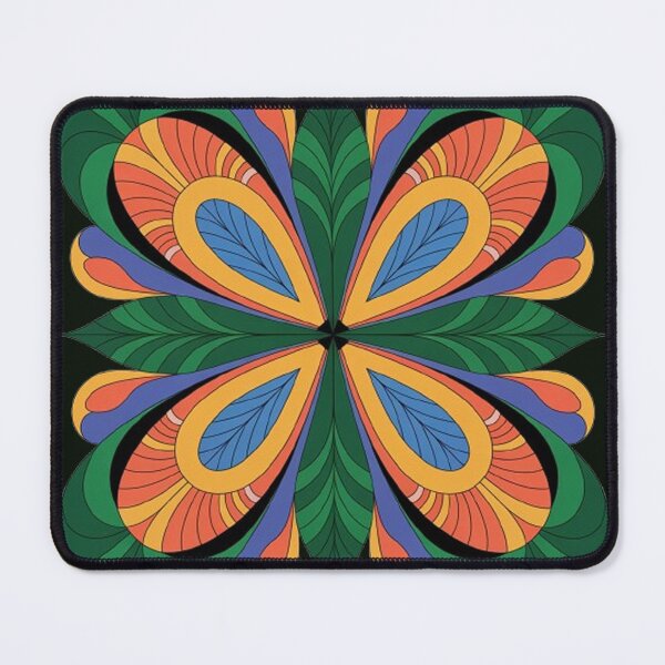 Item preview, Аbstract Brazilian pattern.  designed and sold by Lilashakti ⭐️ ⭐️ ⭐️ ⭐️ ⭐️.