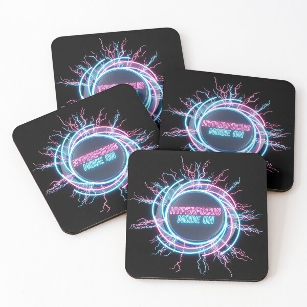 Item preview, NeuroSpicy - Hyperfocus Mode: Activated (I) designed and sold by nature. electrified..