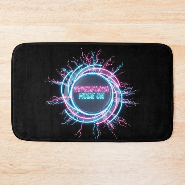 Item preview, NeuroSpicy - Hyperfocus Mode: Activated (I) designed and sold by nature. electrified..
