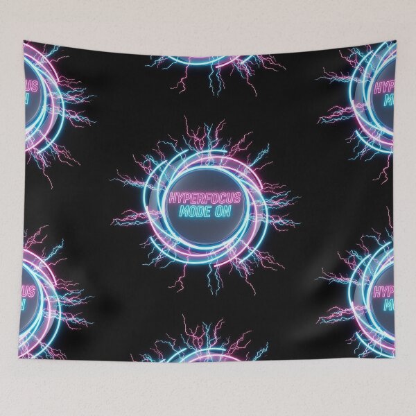 Item preview, NeuroSpicy - Hyperfocus Mode: Activated (I) designed and sold by nature. electrified..