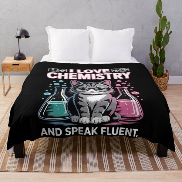 Item preview, I Love Chemistry and Speak Fluent Sarcasm Chemistry designed and sold by MonsterBuddiess.