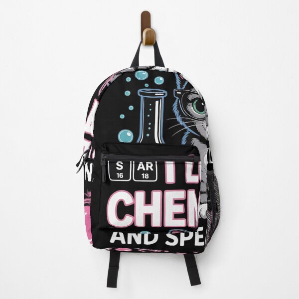 Item preview, I Love Chemistry and Speak Fluent Sarcasm Chemistry designed and sold by MonsterBuddiess.