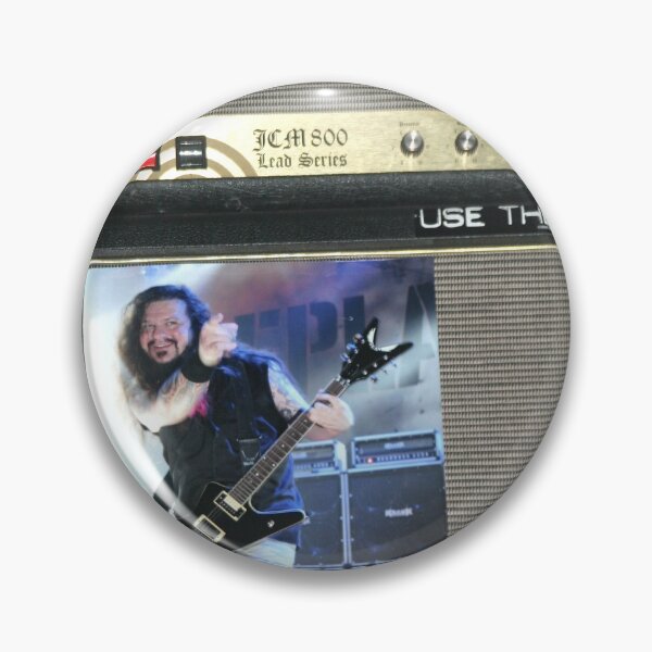 Item preview, Dime Bag Darryl Photo on an Amplifier - Photograph designed and sold by ConcertImages.