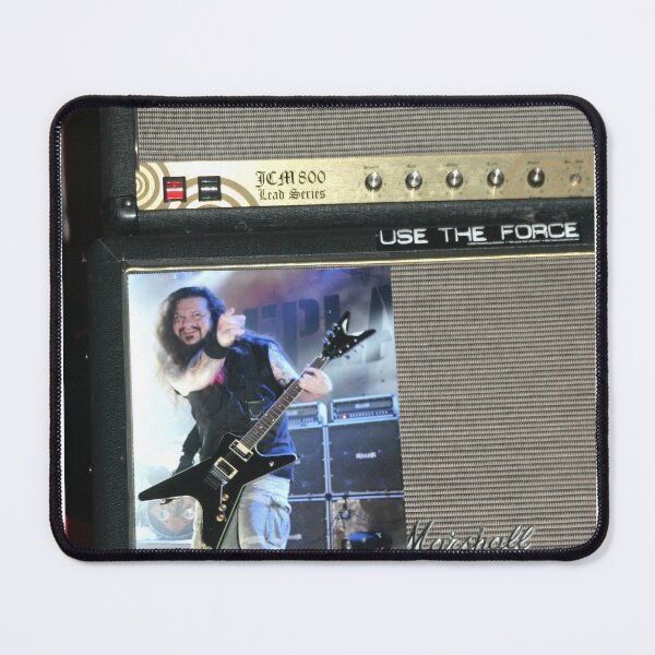 Item preview, Dime Bag Darryl Photo on an Amplifier - Photograph designed and sold by ConcertImages.