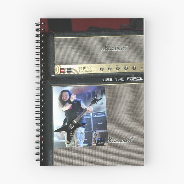 Item preview, Dime Bag Darryl Photo on an Amplifier - Photograph designed and sold by ConcertImages.