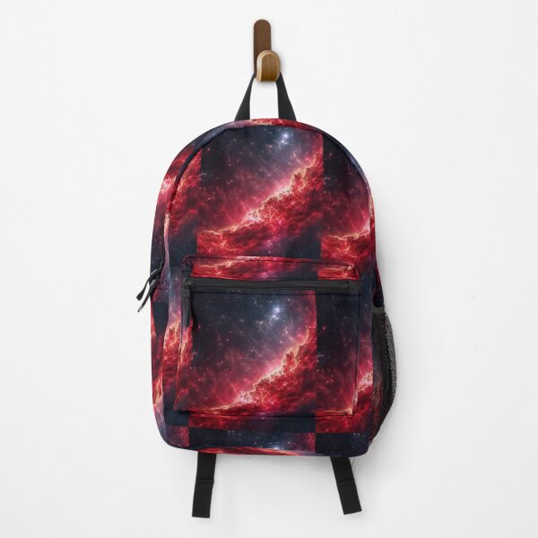 Item preview, Red Veil of Stars - Space Nebula designed and sold by RockitBaby.