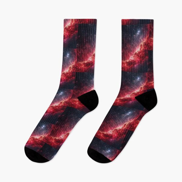 Item preview, Red Veil of Stars - Space Nebula designed and sold by RockitBaby.