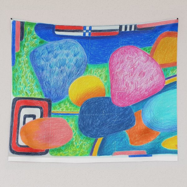 Item preview, Abstract 28.7 designed and sold by Tereza Pilar  Art.