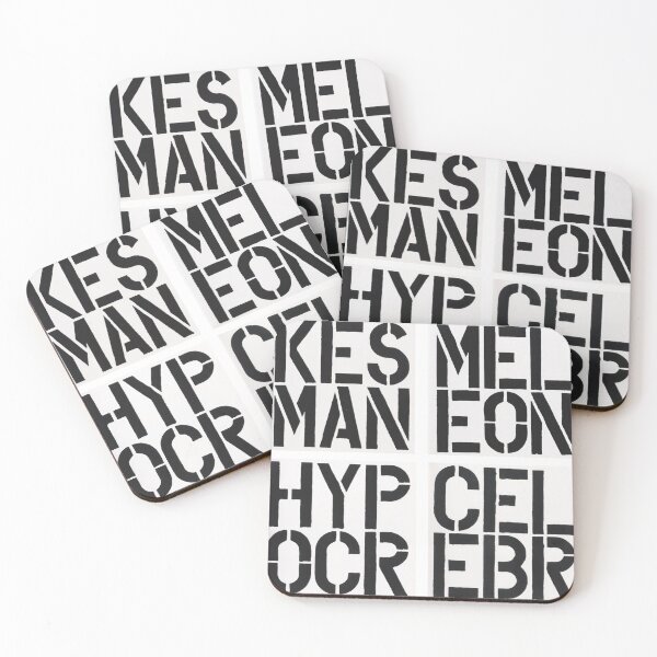 Item preview, Christopher Wool designed and sold by EmmieHart.