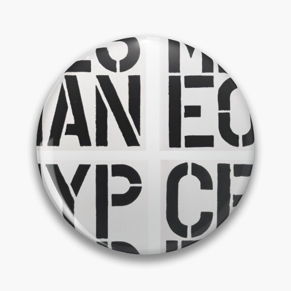 Item preview, Christopher Wool designed and sold by EmmieHart.