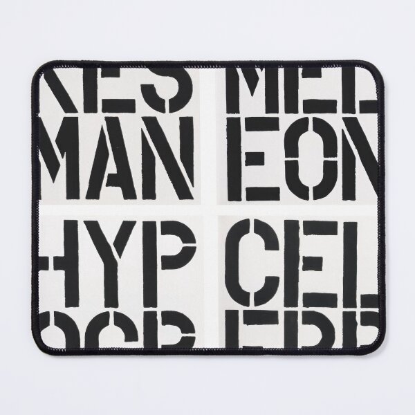 Item preview, Christopher Wool designed and sold by EmmieHart.
