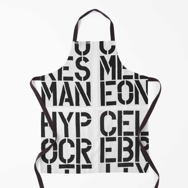Item preview, Christopher Wool designed and sold by EmmieHart.