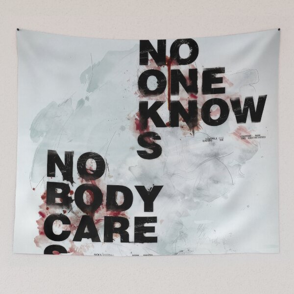 Item preview, Christopher Wool designed and sold by EmmieHart.