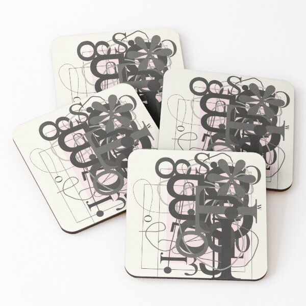 Item preview, Christopher Wool designed and sold by EmmieHart.