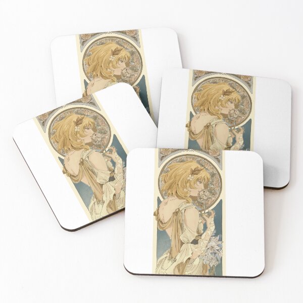 Item preview, Aglaea Mucha designed and sold by grannyhan.