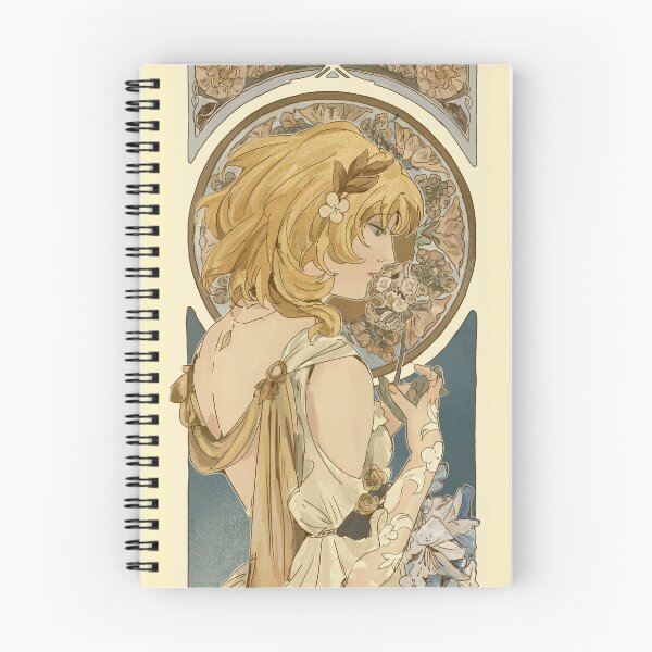Item preview, Aglaea Mucha designed and sold by grannyhan.