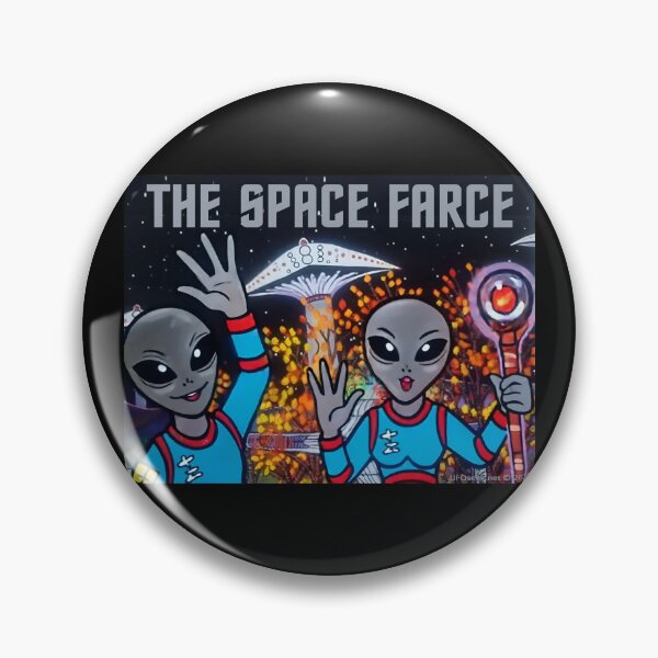 Item preview, The Space Farce designed and sold by EyeMagined.