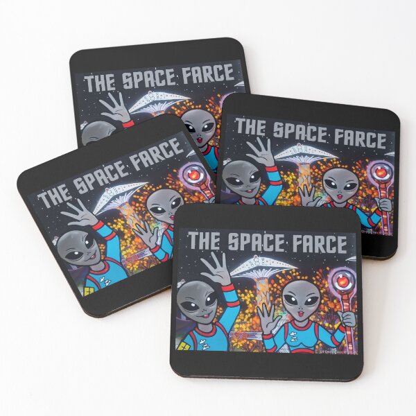 Item preview, The Space Farce designed and sold by EyeMagined.