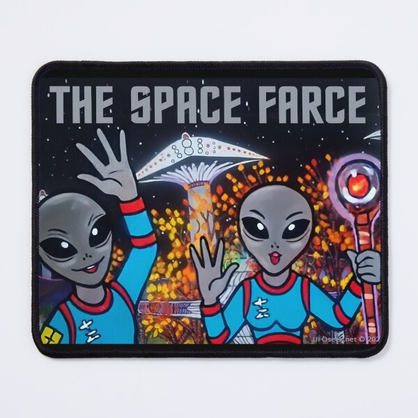 Item preview, The Space Farce designed and sold by EyeMagined.