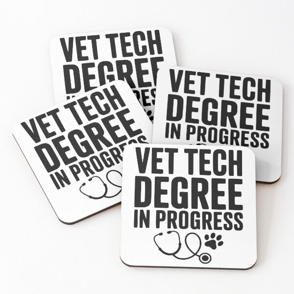 Item preview, Vet Tech Degree in Progress designed and sold by Frank Ring.