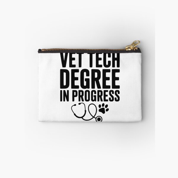 Item preview, Vet Tech Degree in Progress designed and sold by Frank Ring.