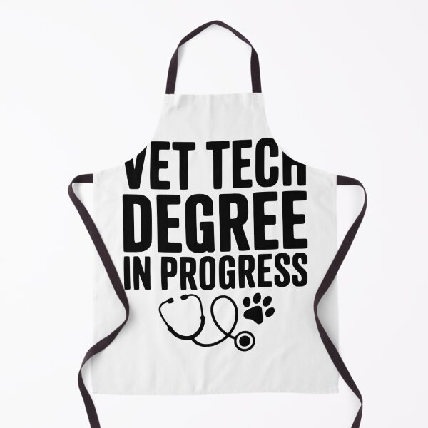 Item preview, Vet Tech Degree in Progress designed and sold by Frank Ring.