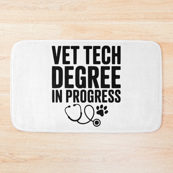 Item preview, Vet Tech Degree in Progress designed and sold by Frank Ring.