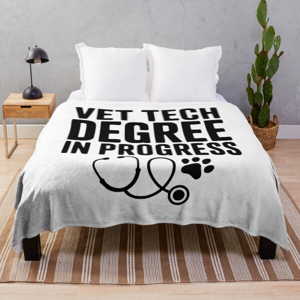Item preview, Vet Tech Degree in Progress designed and sold by Frank Ring.